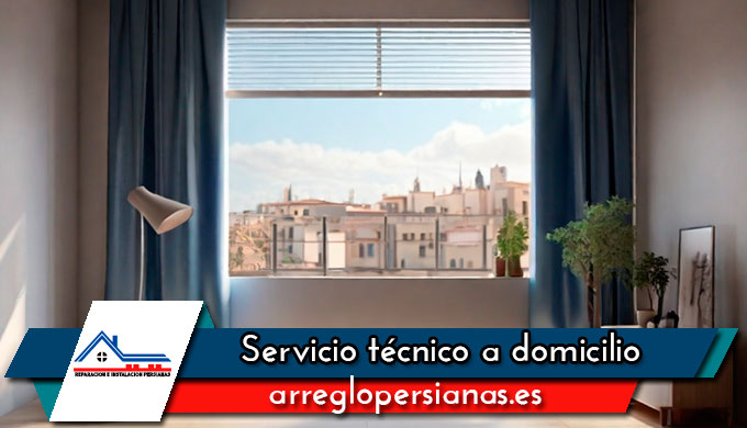 Reparación persianas Vila-Seca