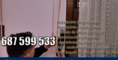 cambiar recogedor persiana