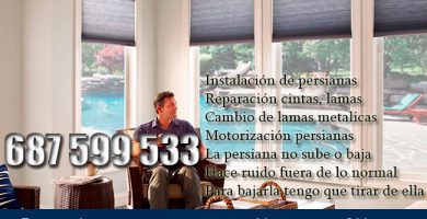 Persianas motorizadas