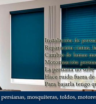 Reparación persianas en Oñate