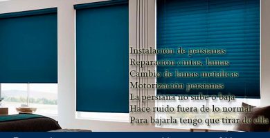 Reparación persianas en Oñate